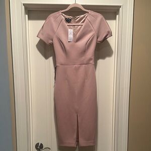 bebe Blush Midi Dress